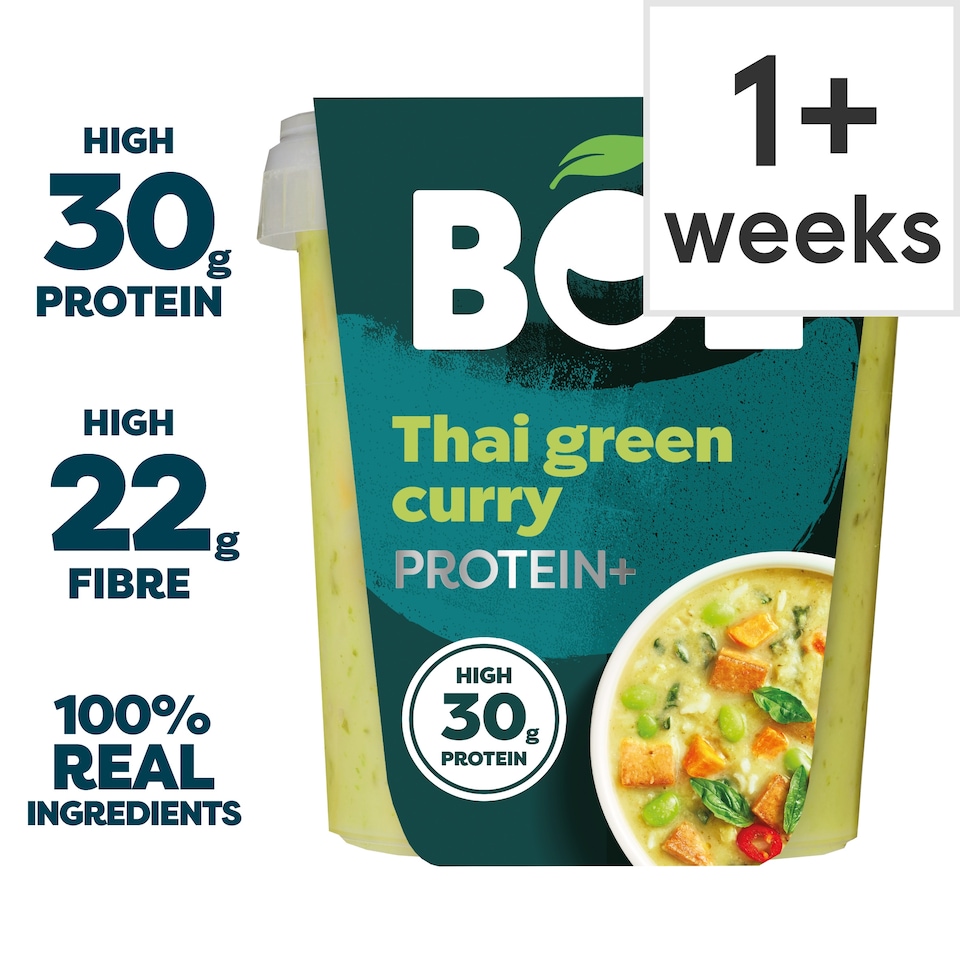 BOL Protein Thai Green Curry Power Pot 450g