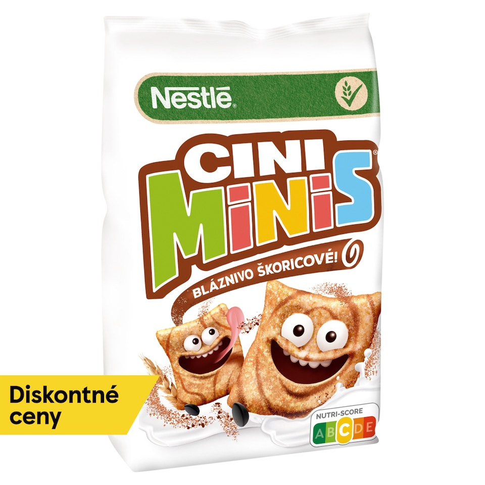 NESTLÉ CINI MINIS cereálie 450 g