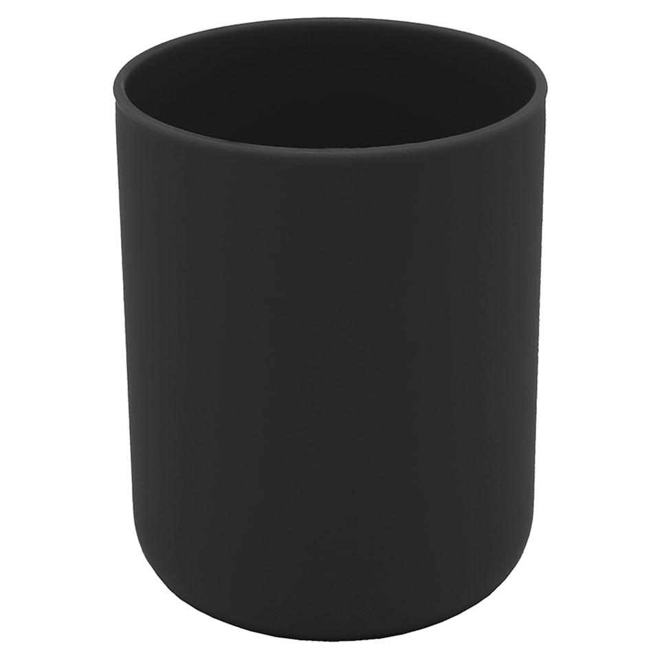 F&F Home Black Recycled Plastic Tumbler