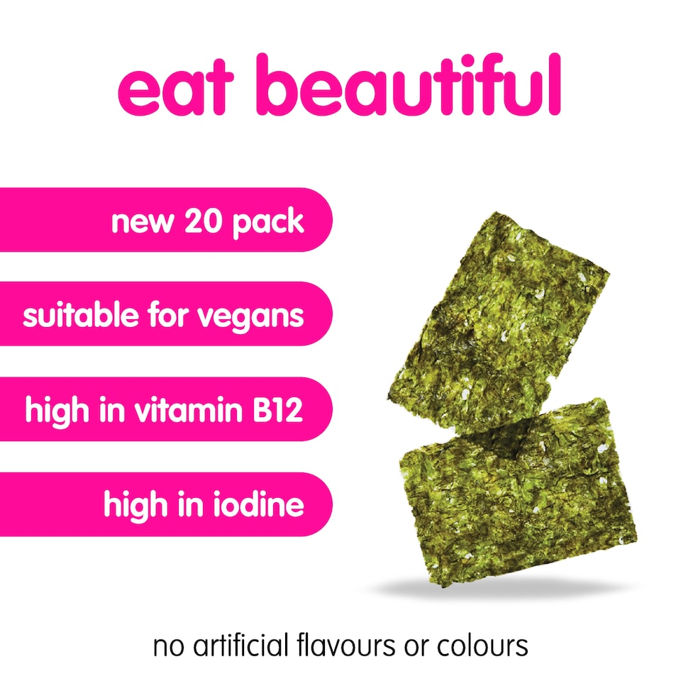 image 1 of itsu sea salt crispy seaweed thins 5g