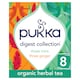image 1 of Pukka Organic Digest Collection with Peppermint and Ginger 8 Tea Bags 13.6g