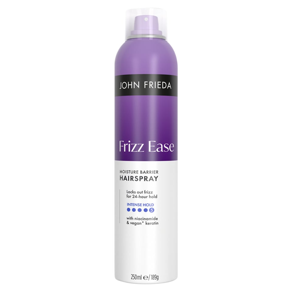 image 1 of John Frieda Frizz Ease Moisture Barrier Hairspray 250ml