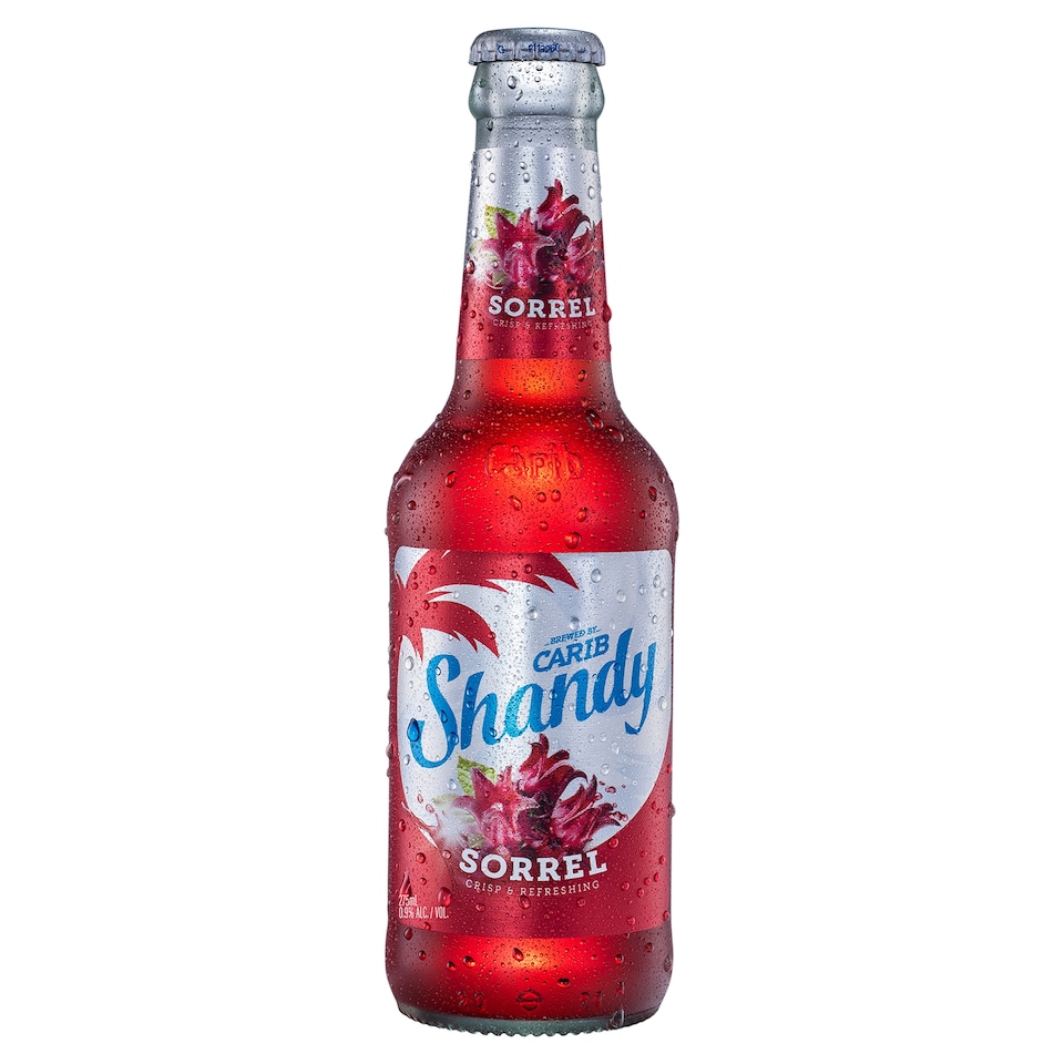 Shandy Carib Sorrel 275Ml