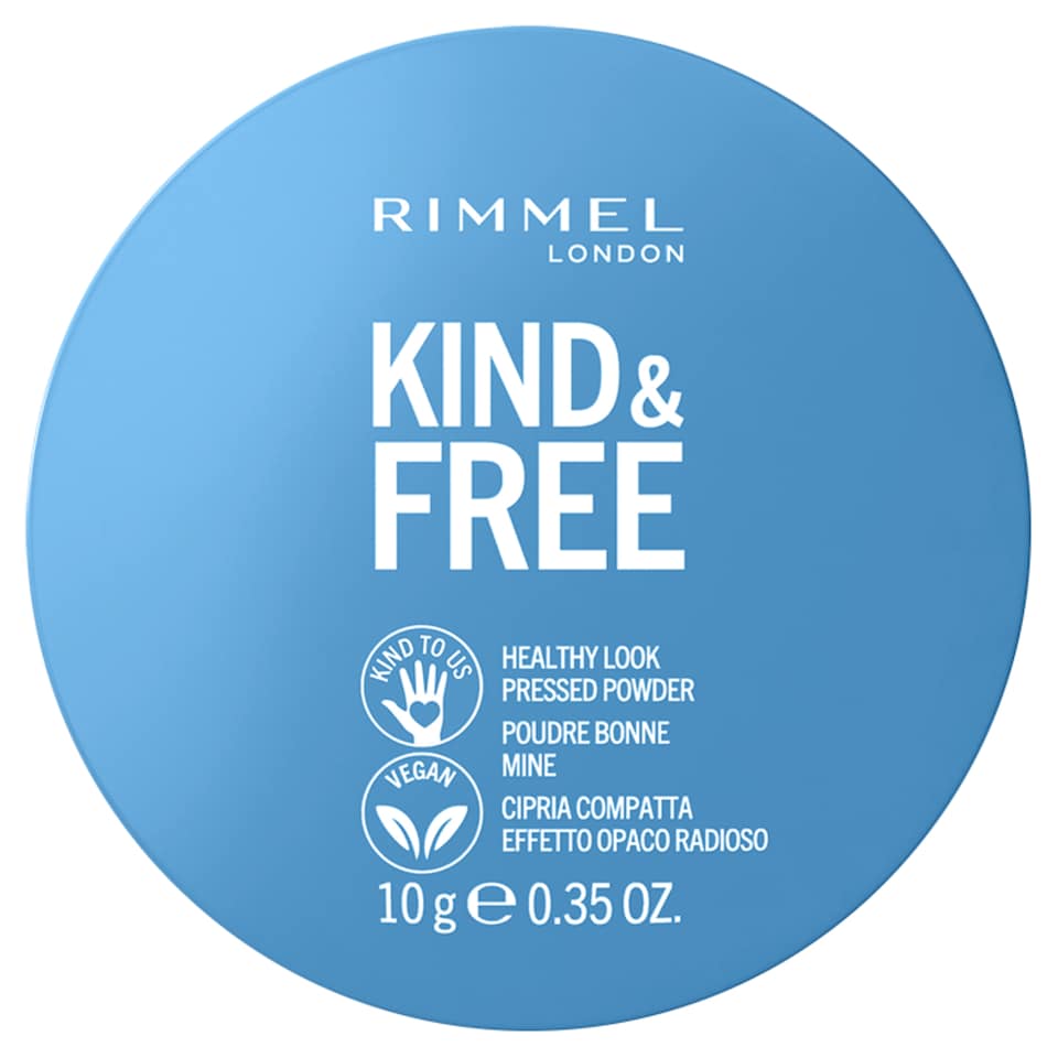 image 1 of Rimmel Kind & Free Pressed Powder Medium 10G