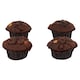 image 3 of Tesco Soft & Fluffy Triple Chocolate Muffins 4 Pack