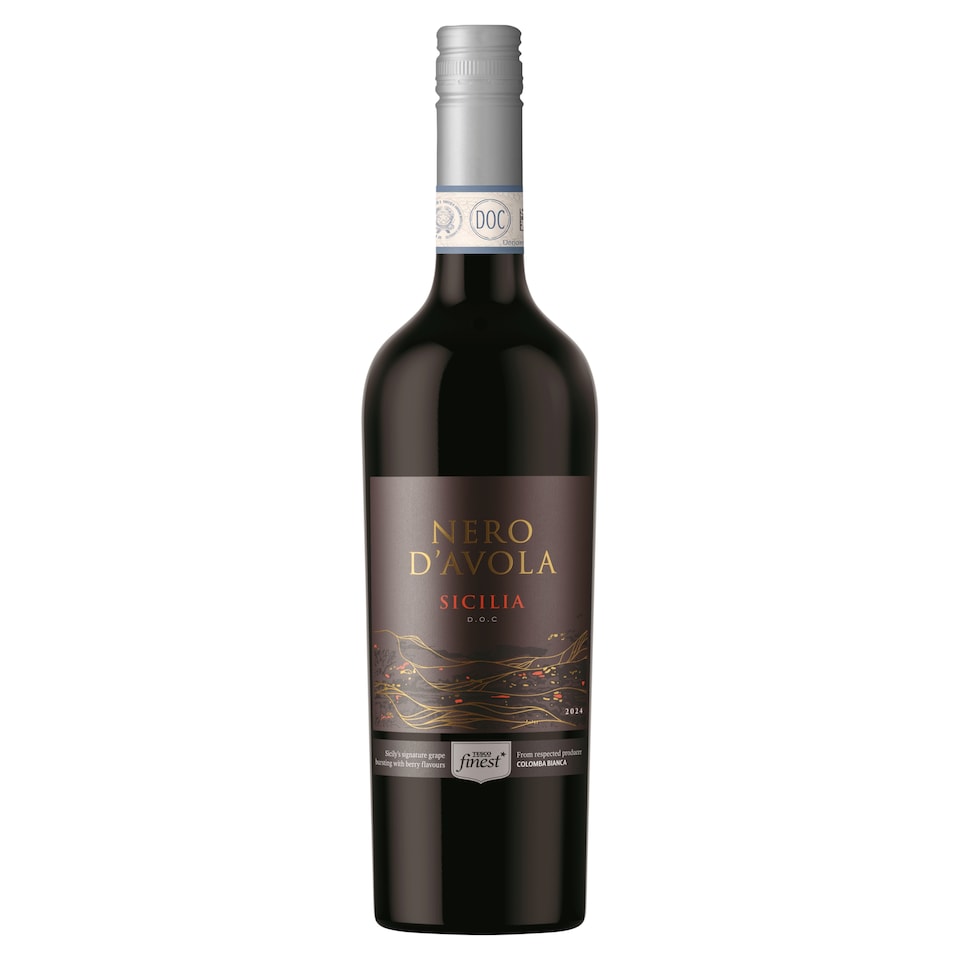 Tesco Finest Sicilian Nero d’Avola 75cl