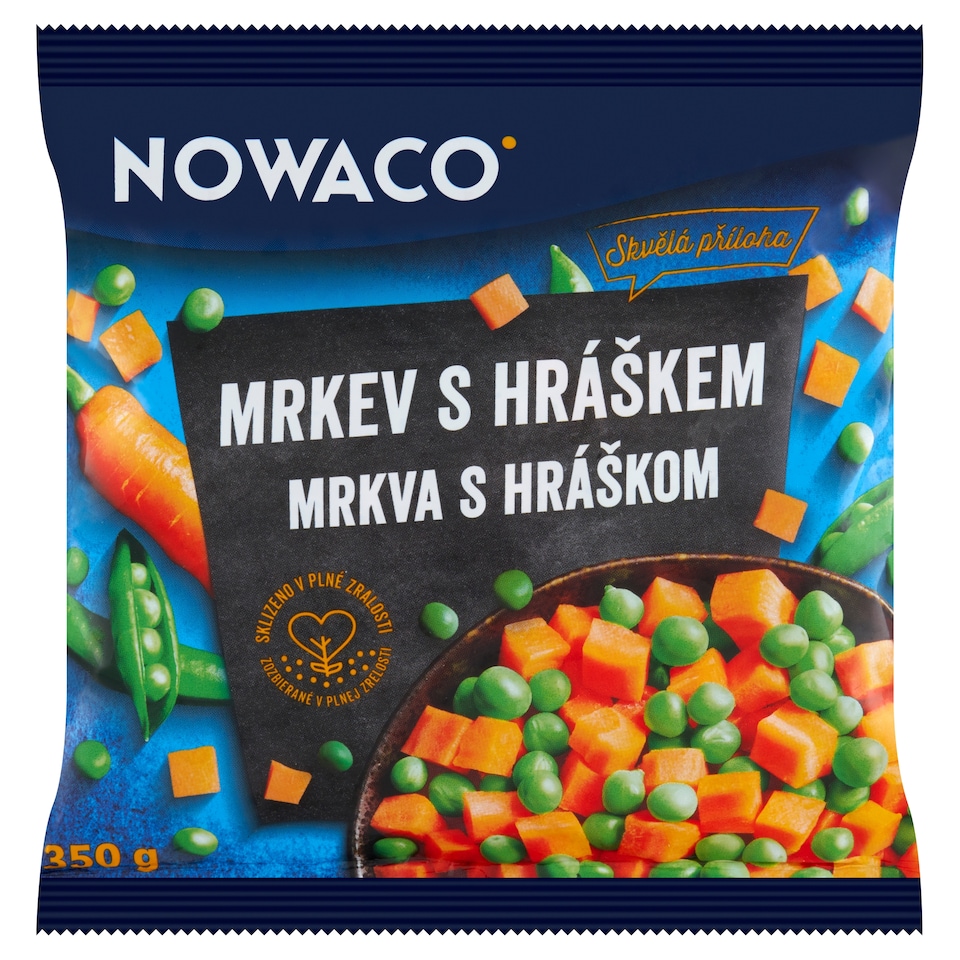 Obrázek 1 pro produkt Nowaco Mrkev s hráškem 350g