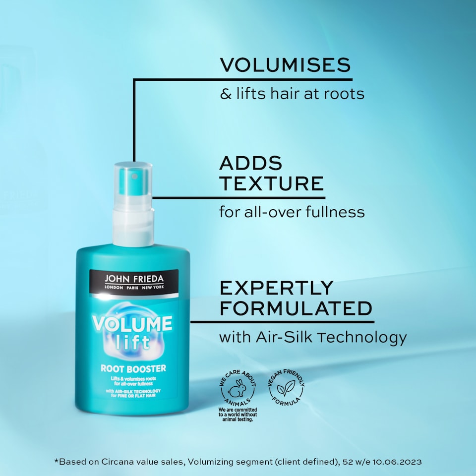 image 1 of John Frieda Luxurious Volume Blow Dry Lotion 125Ml