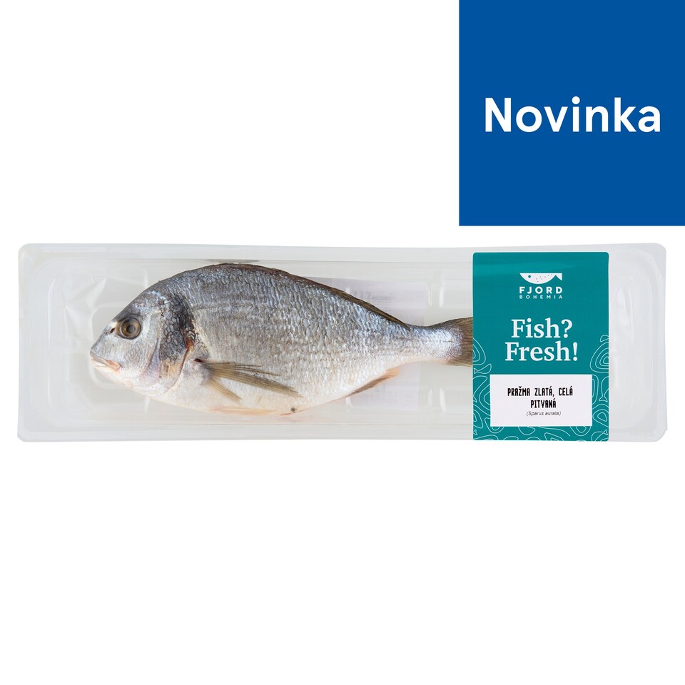 obrázok 1 z Fjord Bohemia Pražma zlatá celá pitvaná