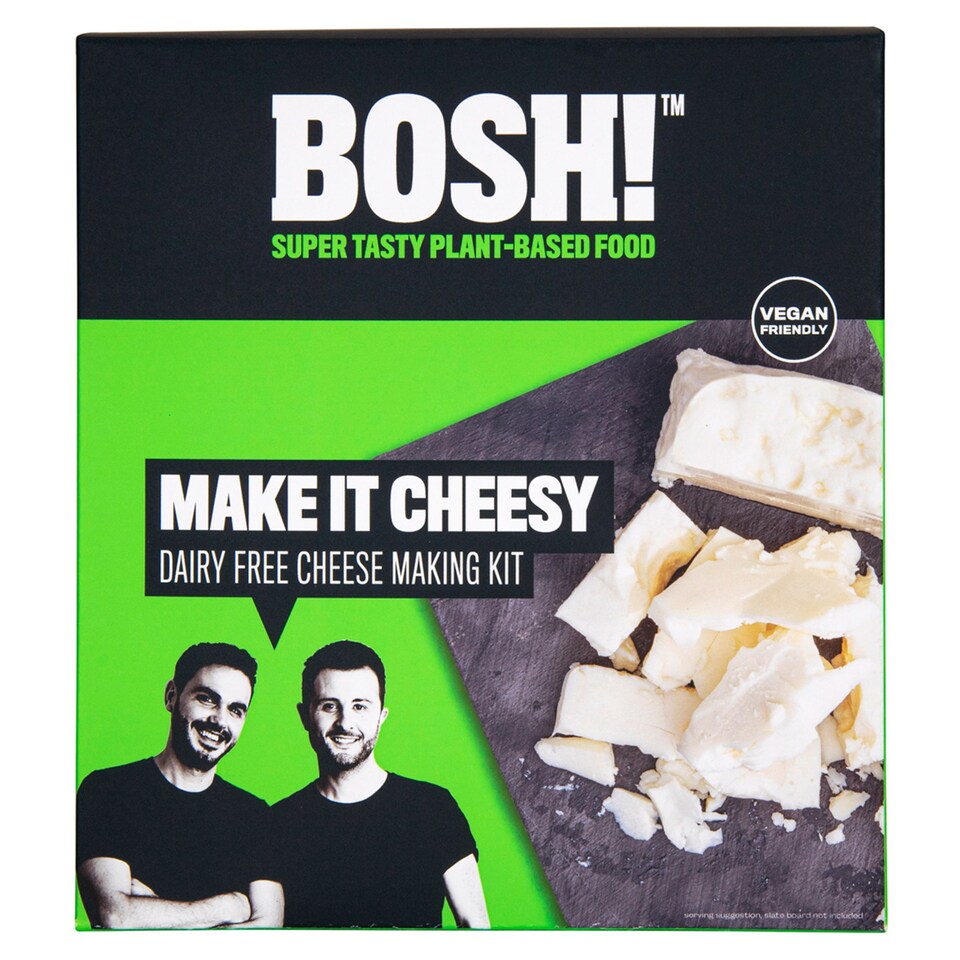 Bosh Vegan Cheese Making Kit Tesco Groceries