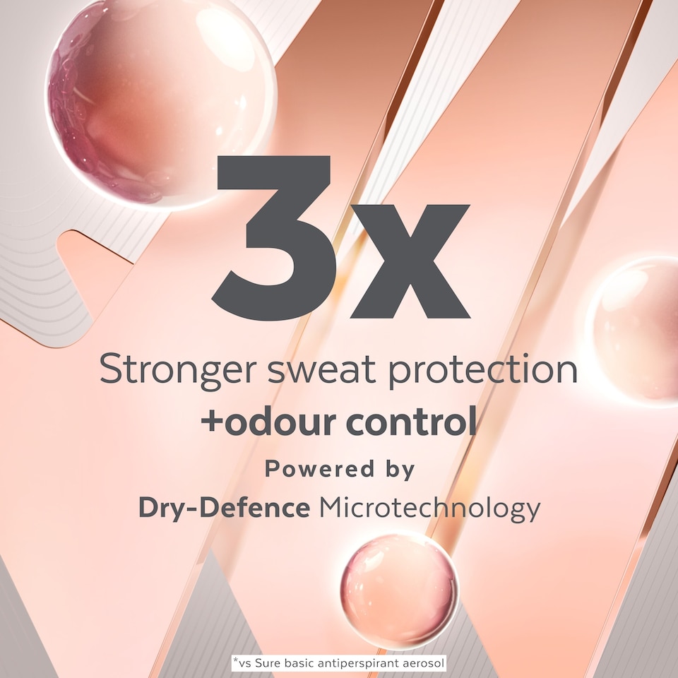image 1 of Sure Men Maximum Protection  Cobalt Dry Odour Control 96h  Antiperspirant Deodorant Invisible Cream 60ml