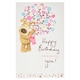 image 1 of Carlton Card Birthday Boofle Flowers