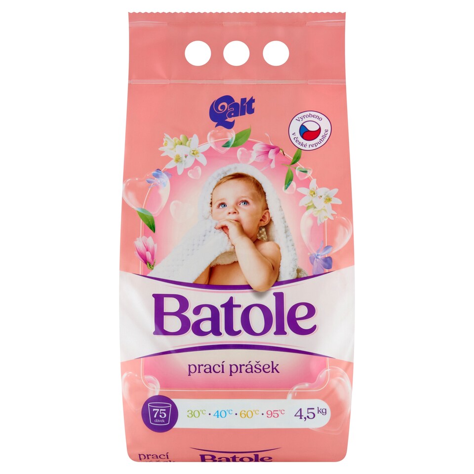 Obrázek 1 pro produkt Qalt Batole Prací prášek 75 praní 4,5kg