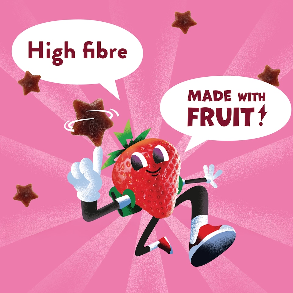 image 1 of Goodies Kids Snack Strawberry Fruit Gummies 17g