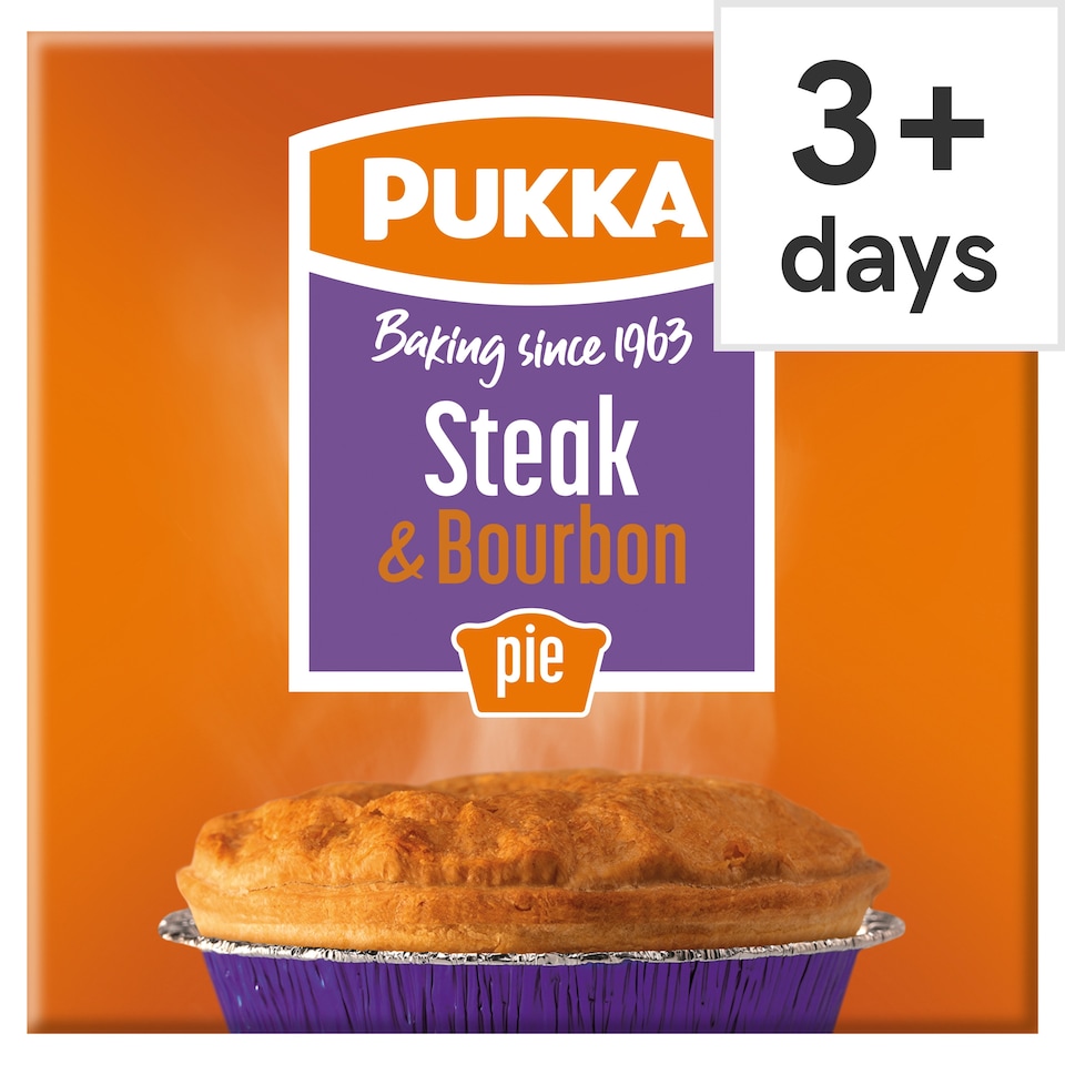 Pukka Steak and Bourbon Pie