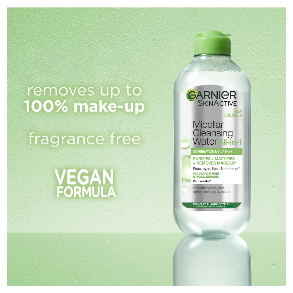 image 1 of Garnier Micellar Water Combination 400Ml