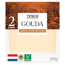 Tesco Dutch Gouda Cheese 265 G