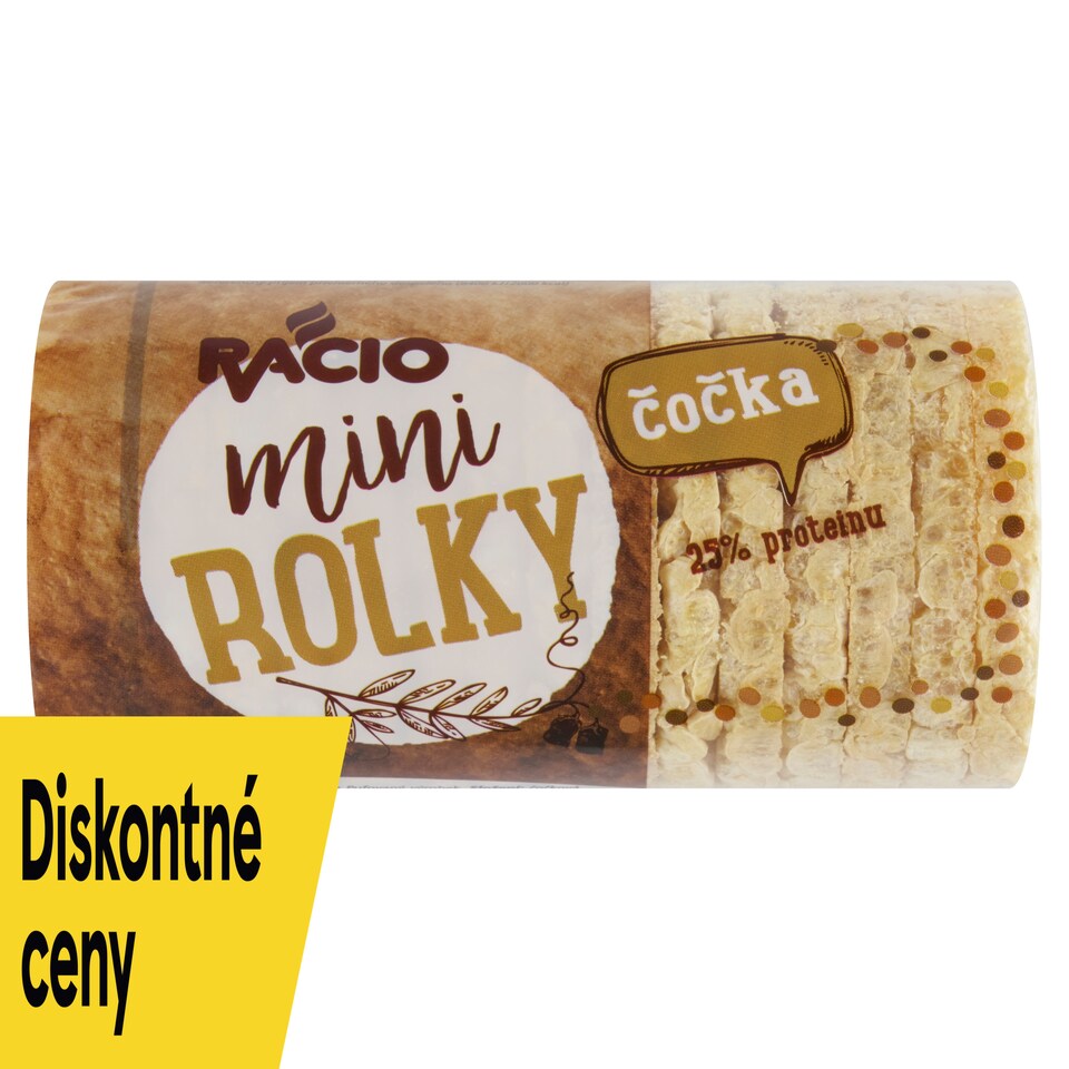 image 1 of Racio Mini Lentil Rolls 44 g