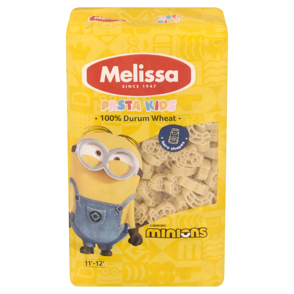 obrázok 1 z Melissa Pasta Kids Minions cestoviny semolinové sušené 400 g