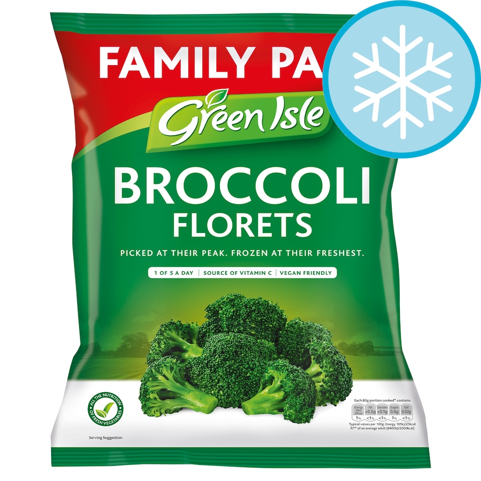 Green Isle Broccoli 700G