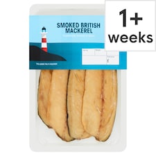 Sound Seafood Natural Smoked Mackerel (L)
