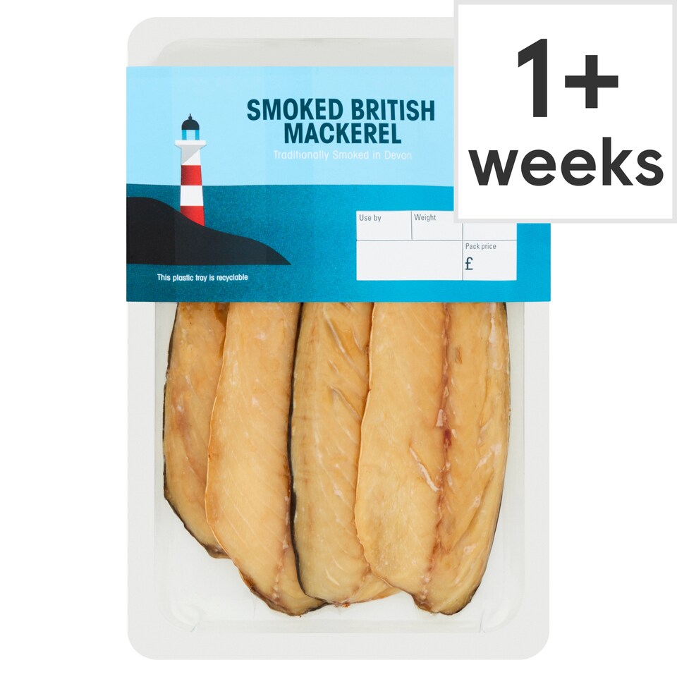 Sound Seafood Natural Smoked Mackerel (L)