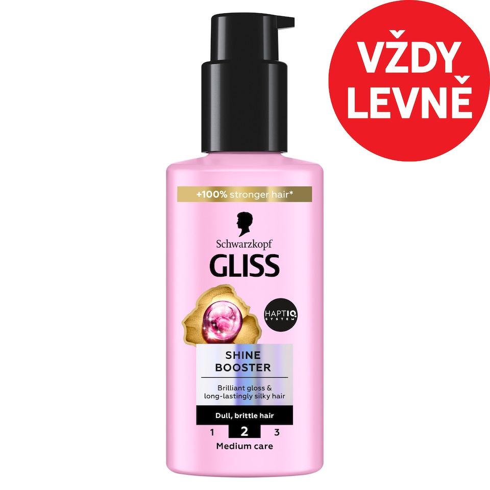 Schwarzkopf Gliss Liquid Silk Shine Booster 100ml