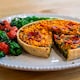 image 2 of Higgidy Roasted Tomato, Broccoli and Spinach Quiche 380G