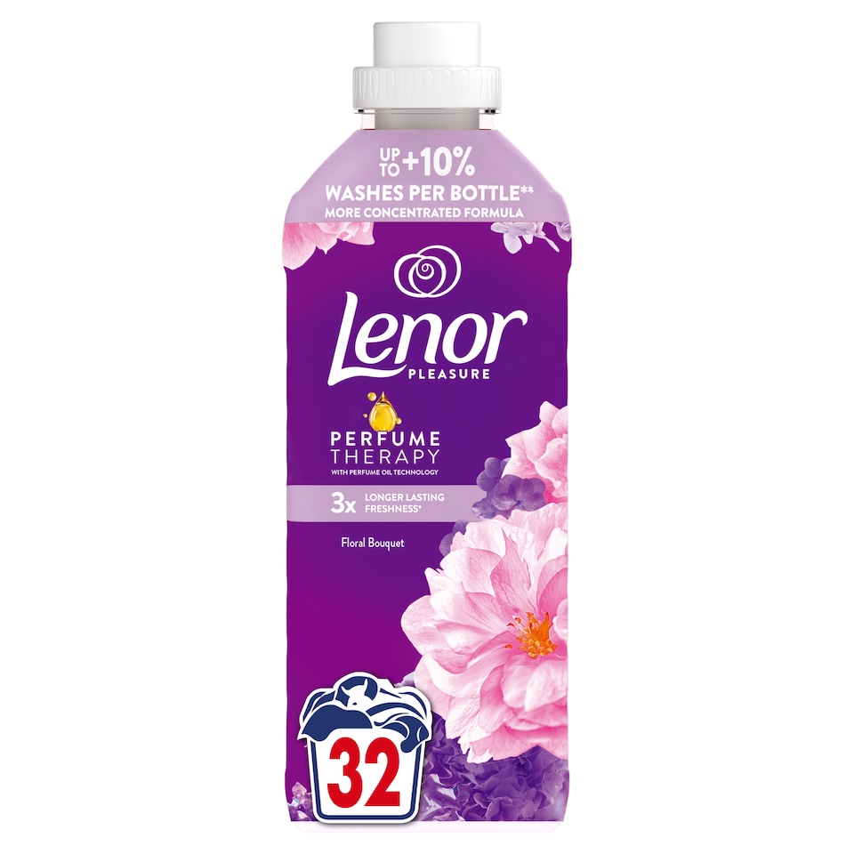 Lenor Textilöblítő 32 Mosáshoz, Floral Bouquet 1. kép
