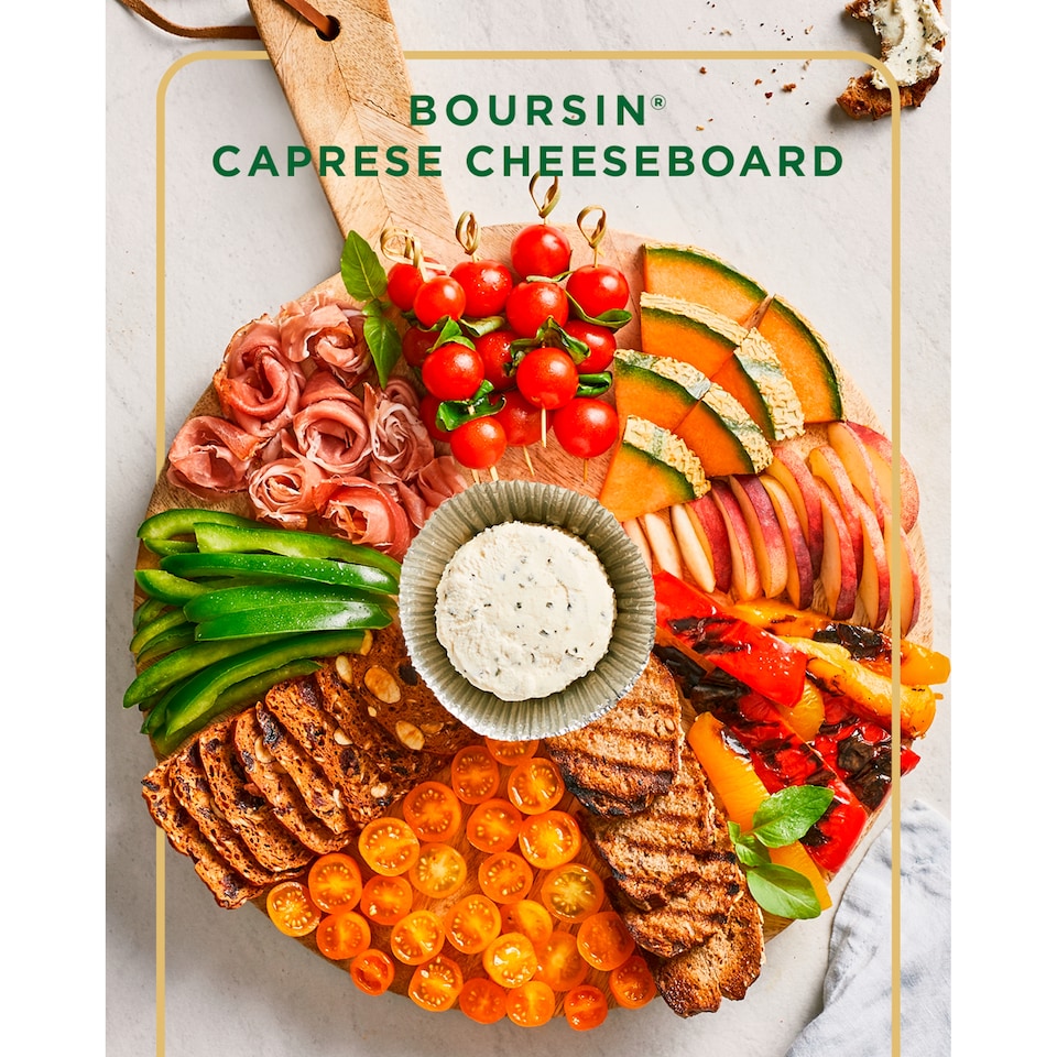 image 1 of Boursin Garlic & Herbs Soft Cheese 150g