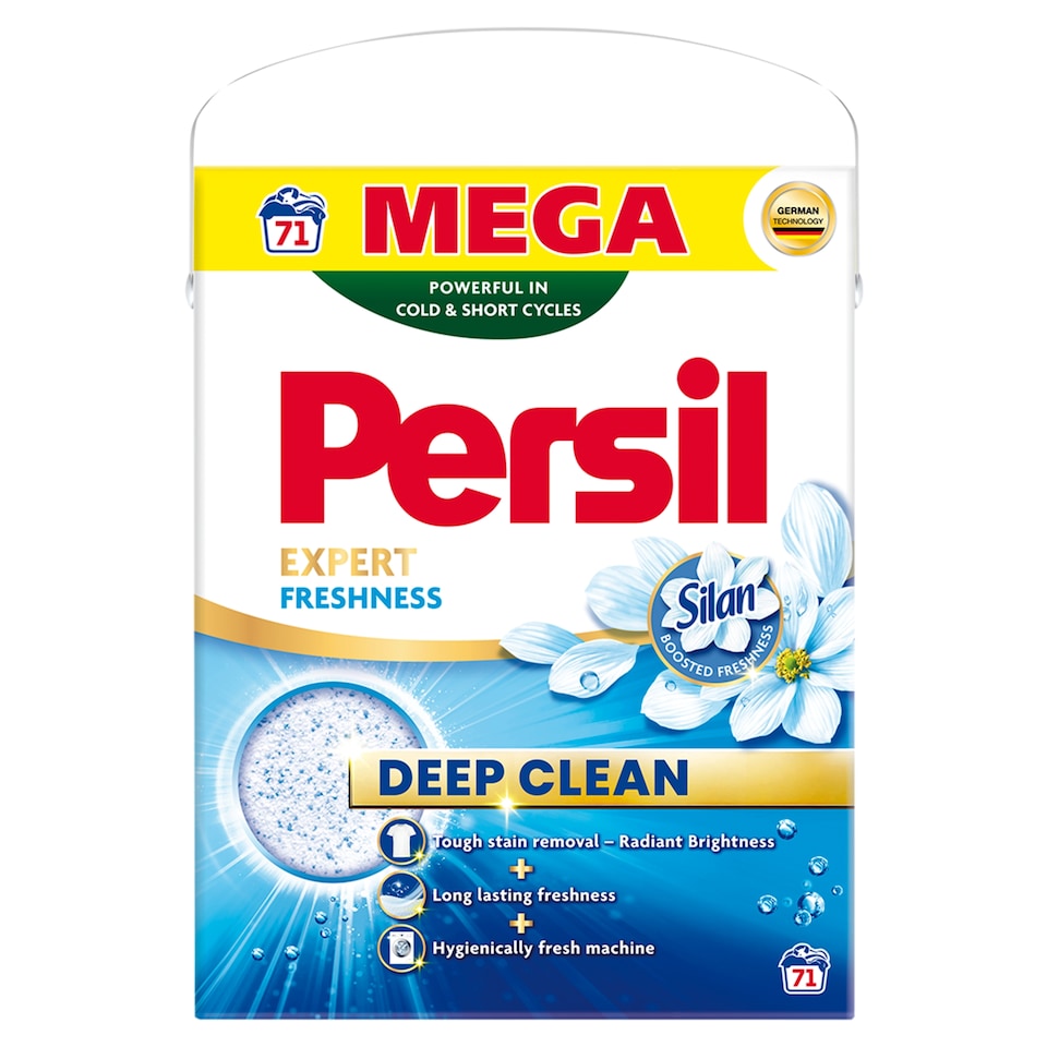 Persil Expert Freshness Silan Laundry Detergent 71 Washes 3.905 kg