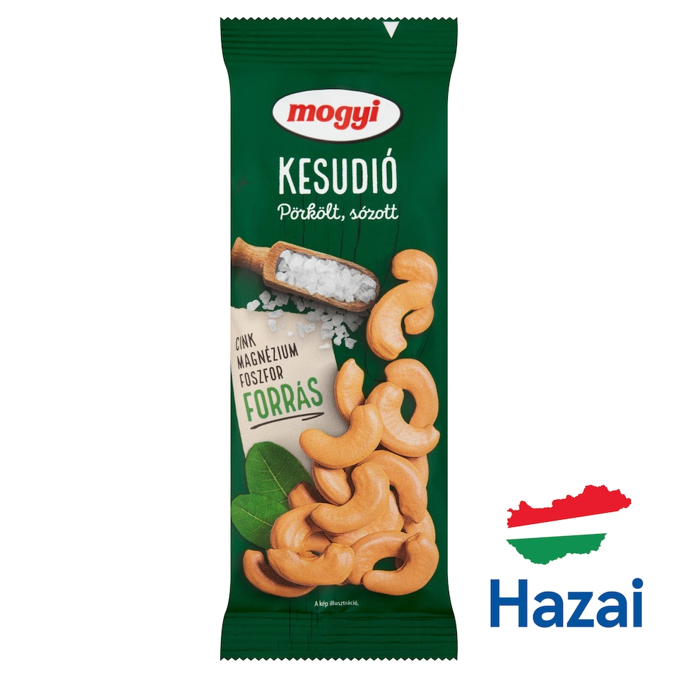 Mogyi pörkölt, sózott kesudió 70 g