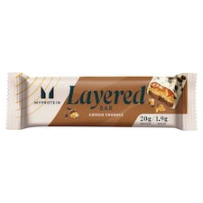 Myprotein Layered Protein Bar - Cookie Crumble 60g