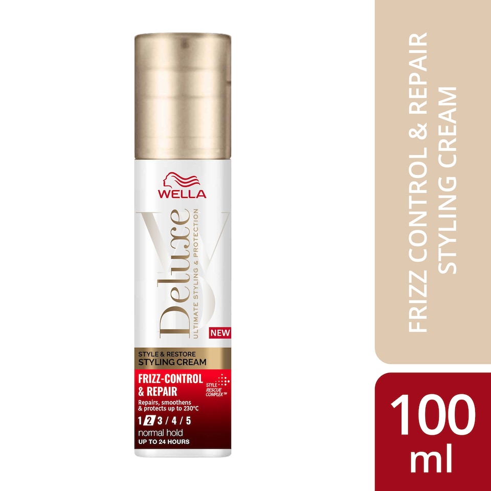 image 1 of Wella Deluxe Style & Restore Cream 100Ml