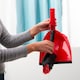 image 3 of Vileda 2 In 1 Dustpan Set