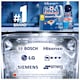 image 4 of Finish Quantum All In One 100 Dishwasher Tablets Lemon 1040g 