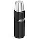 image 2 of Thermos King Matte Black 470Ml Stainless Steel Flask
