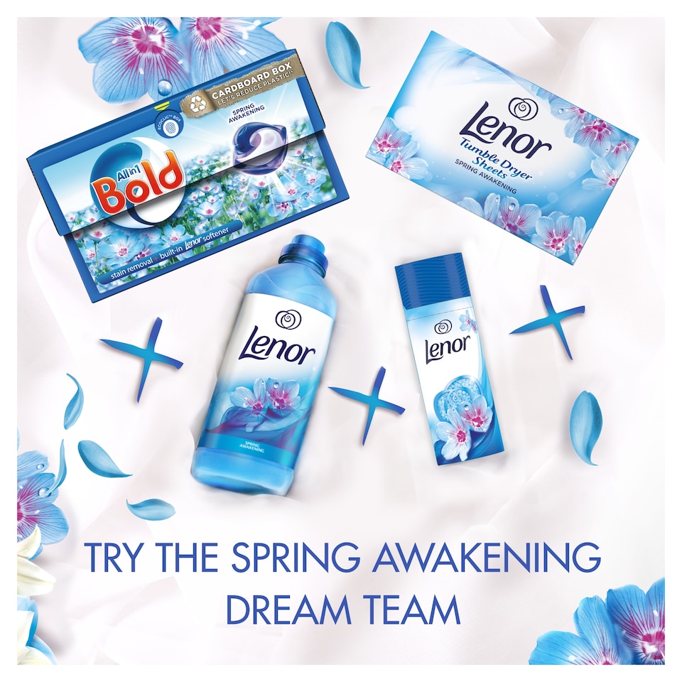 image 1 of Bold Spring Awakening Washing Pods 13 washes 252.2g