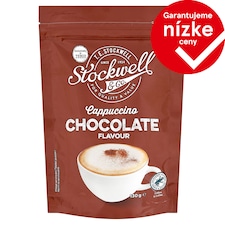 Stockwell & Co. Instantný kávový nápoj v prášku s príchuťou čokolády 130 g
