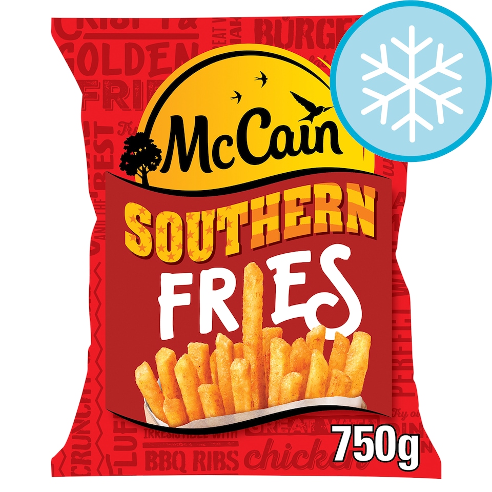 Mccain Southern Fries 750G