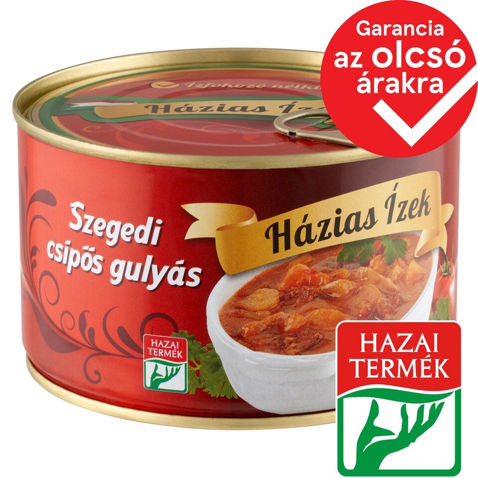 Házias Ízek szegedi csípős gulyás 400 g