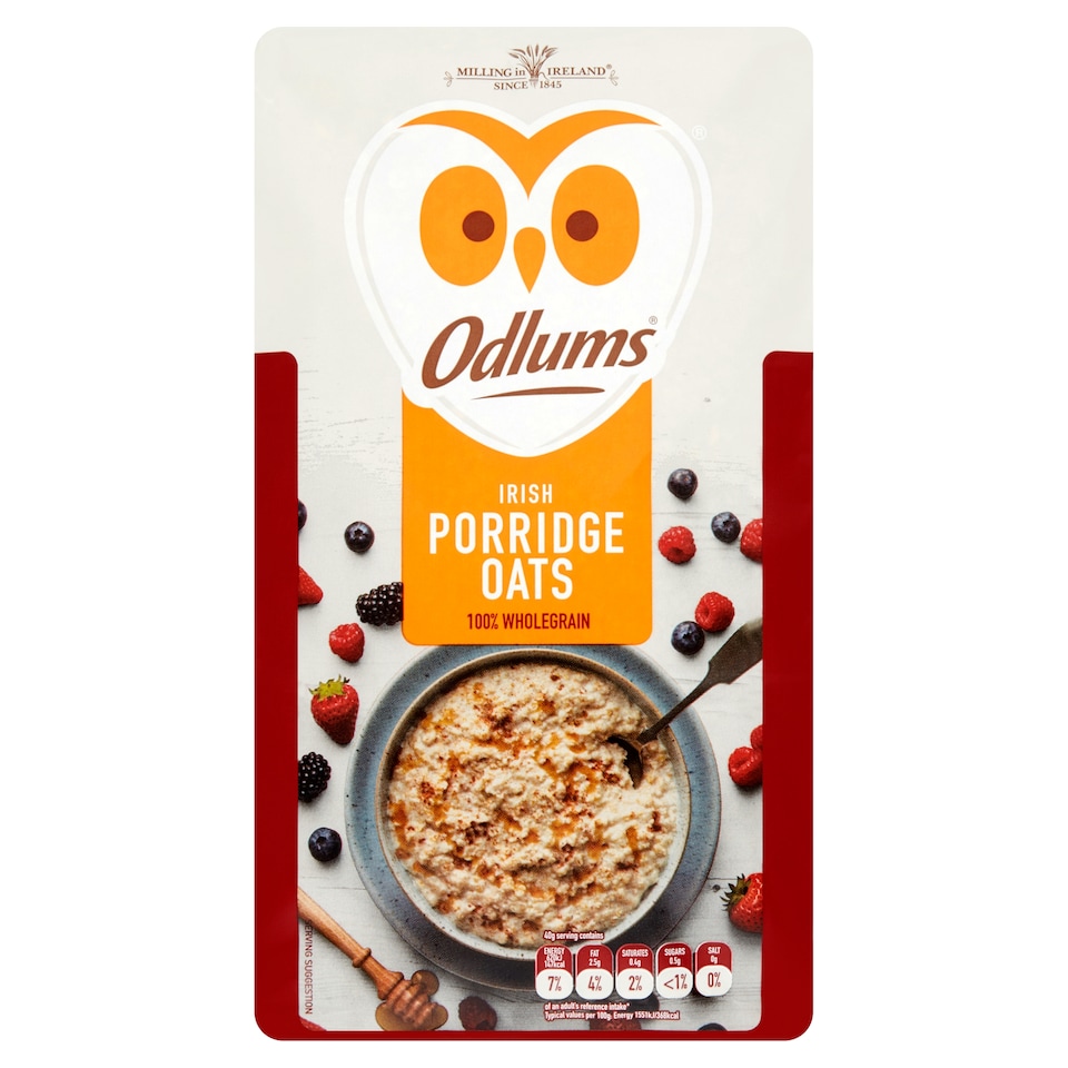 Odlums Triumph Oat Flakes 1.5Kg