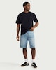 image 2 of RDA Denim Cargo Shorts in Blue