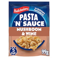 Batchelors Pasta 'n' Sauce Garlic, mushroom & white wine Packet Pasta 99g