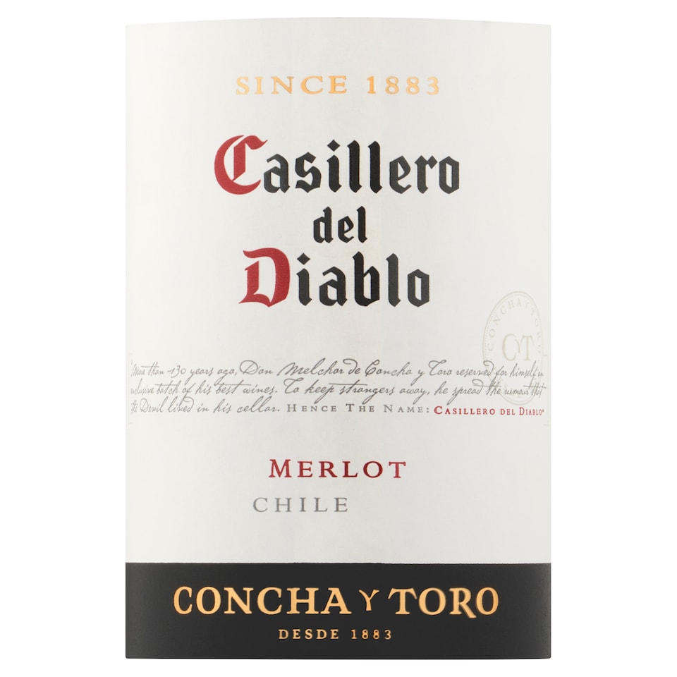 image 1 of Casillero Del Diablo Merlot 75Cl