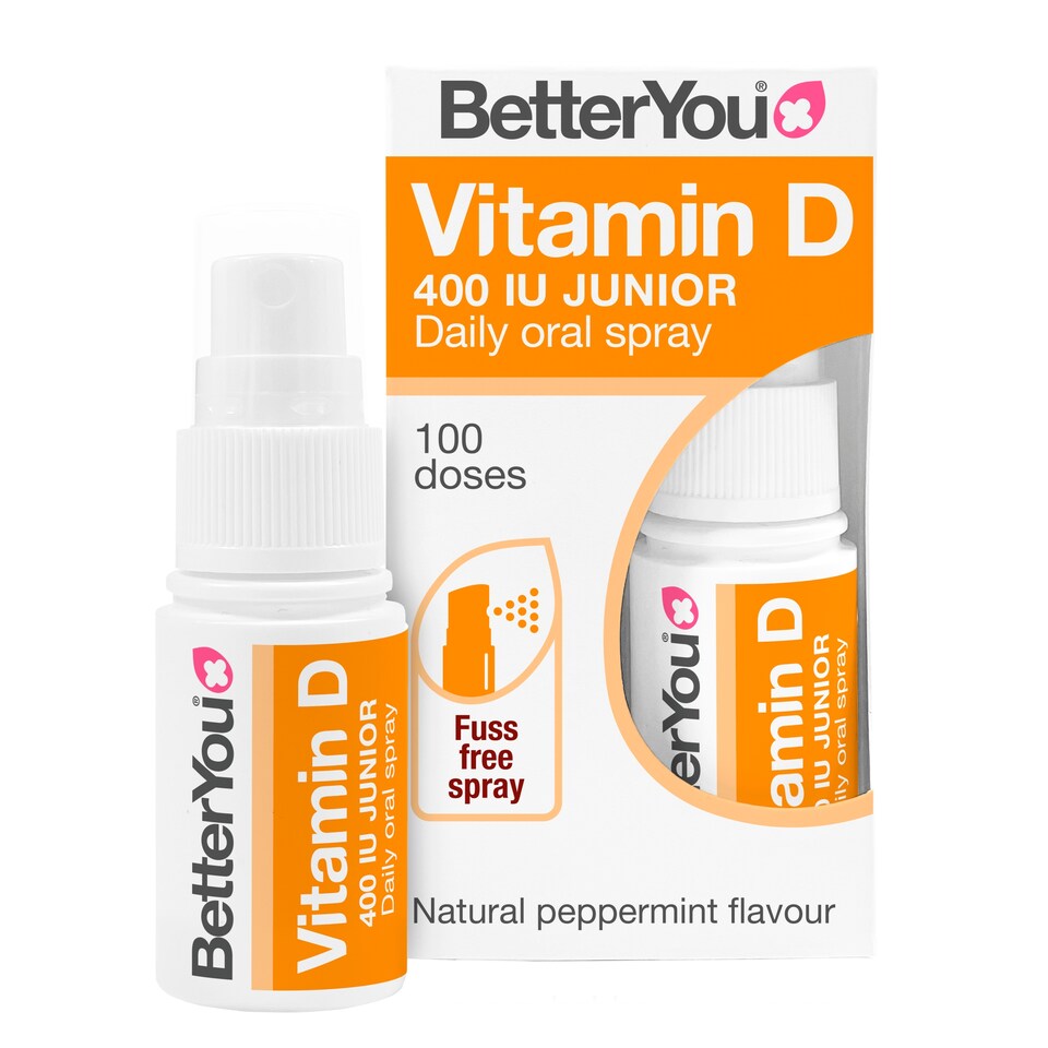 image 1 of Better You Dlux Junior Vitamin D Oral Spray 15Ml