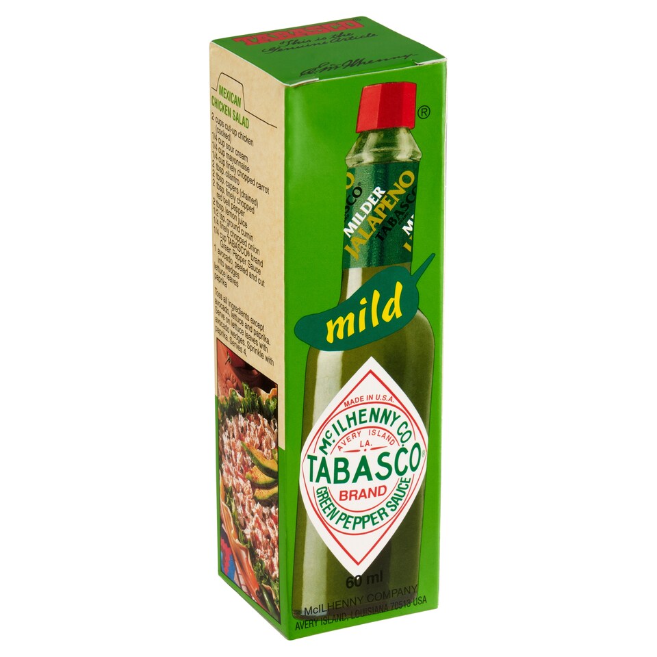 Obrázek 1 pro produkt Tabasco Omáčka s jalapeňo papričkami 60ml