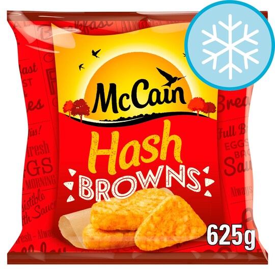 Mccain Hash Browns 625G Tesco Groceries
