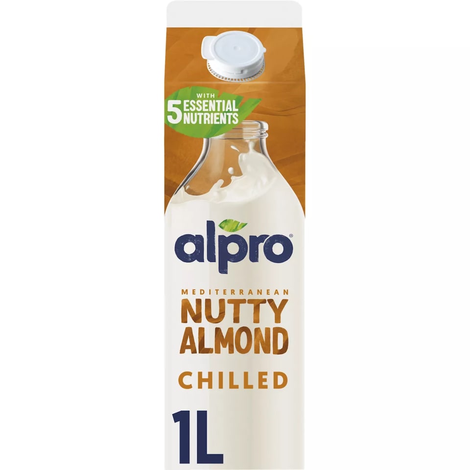 image 1 of Alpro Almond Original Chilled Dairy Free Drink 1L