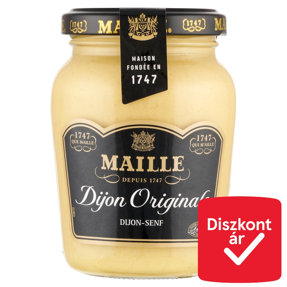 Maille dijoni mustár 215 g